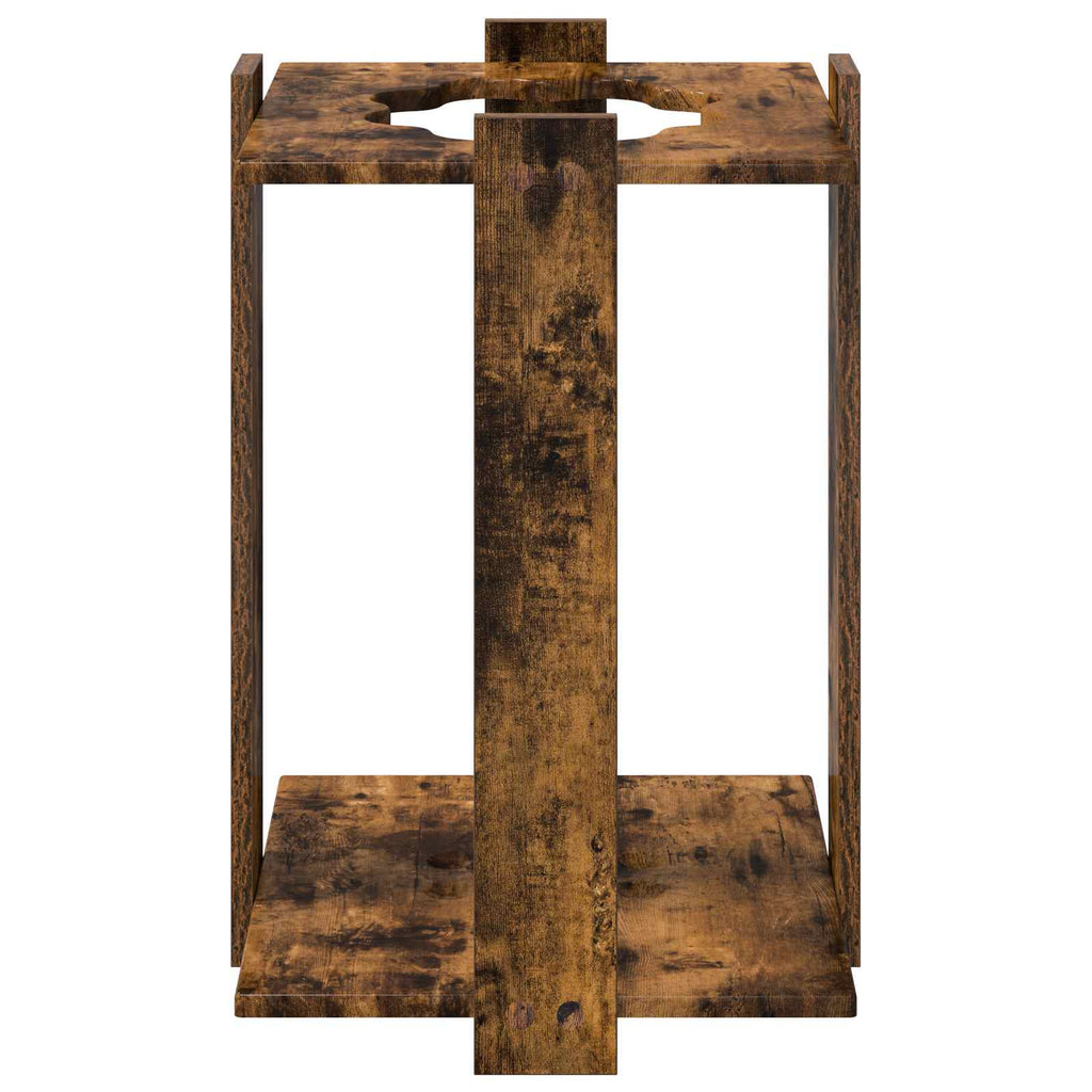 vidaXL Stojak na kij bilardowy Drewno inżynieryjne 42 x 43 x 60 cm