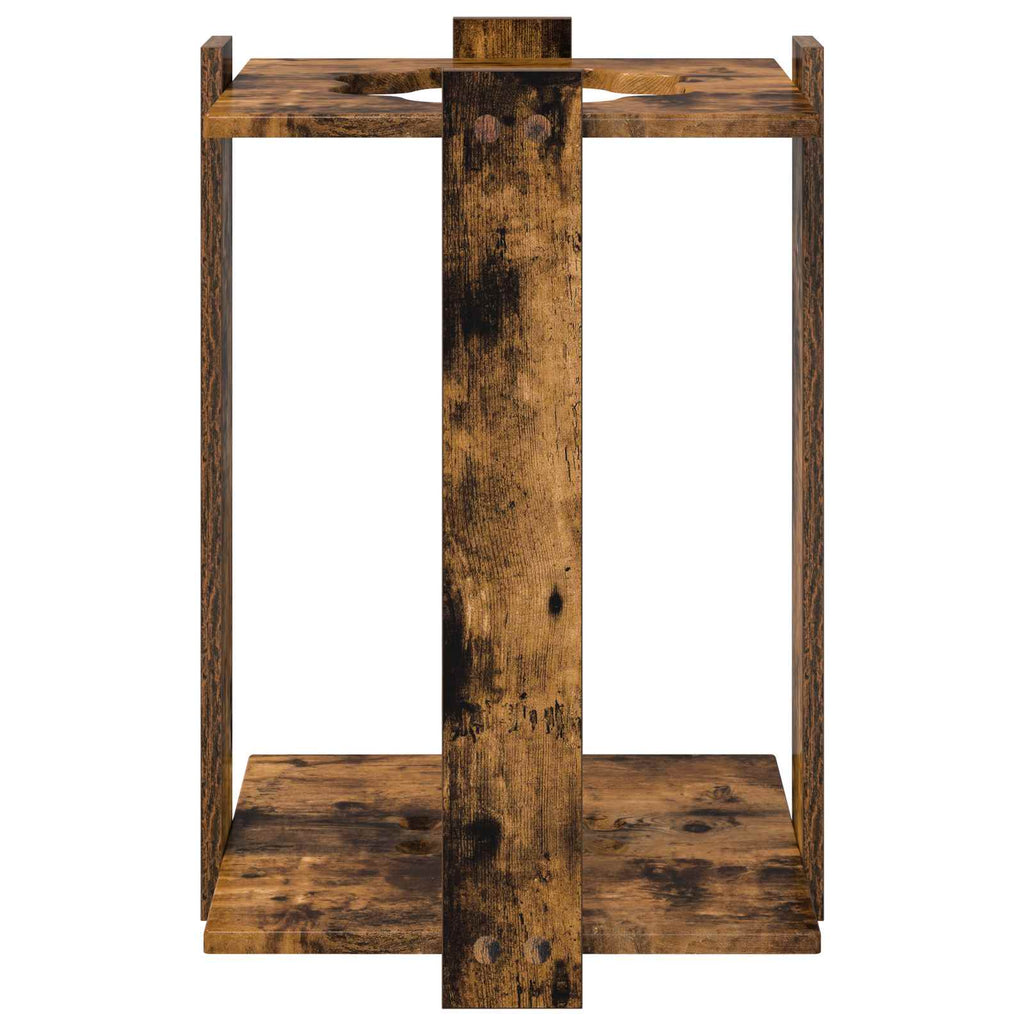 vidaXL Stojak na kij bilardowy Drewno inżynieryjne 42 x 43 x 60 cm