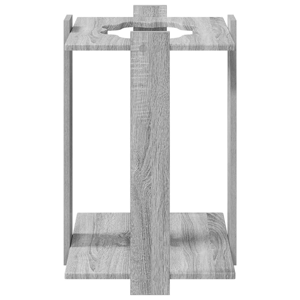 vidaXL Stojak na kij bilardowy Drewno inżynieryjne 42 x 43 x 60 cm
