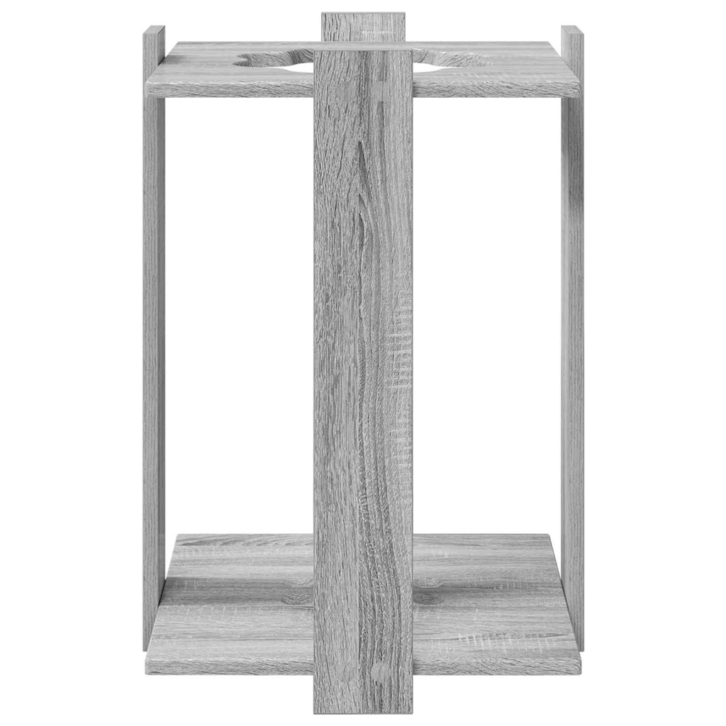vidaXL Stojak na kij bilardowy Drewno inżynieryjne 42 x 43 x 60 cm