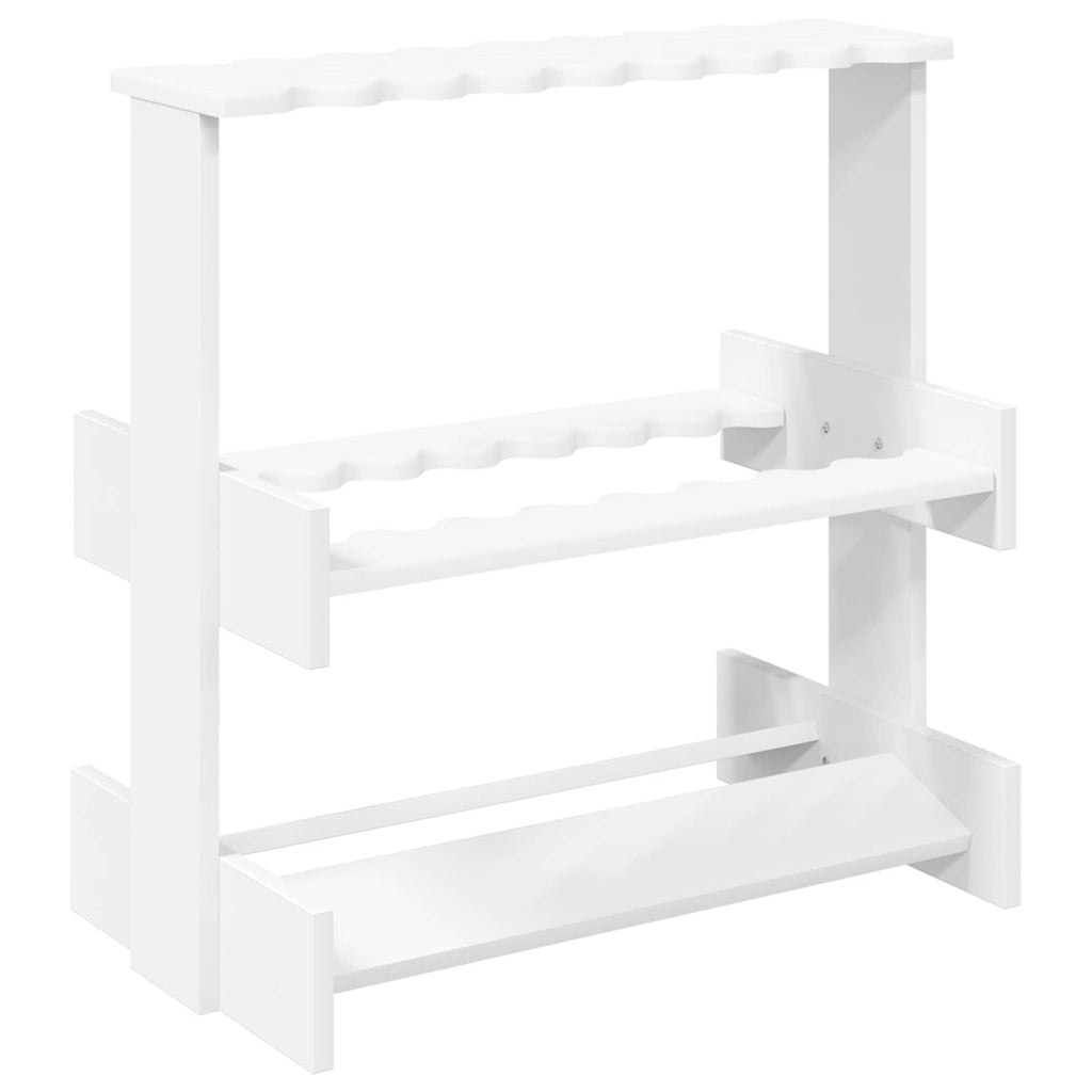 vidaXL Stojak na kij bilardowy Drewno inżynieryjne 60 x 35 x 60 cm