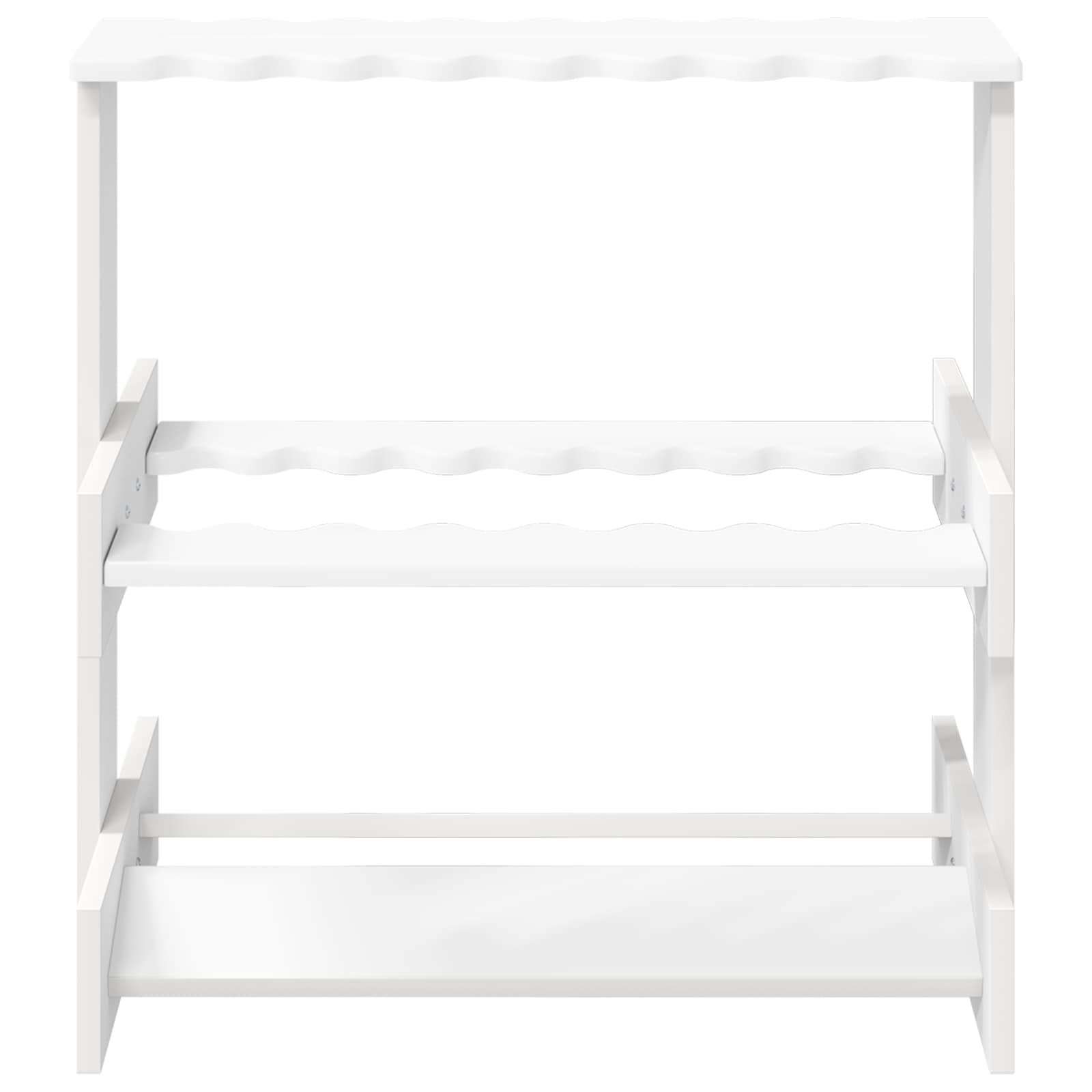 vidaXL Stojak na kij bilardowy Drewno inżynieryjne 60 x 35 x 60 cm
