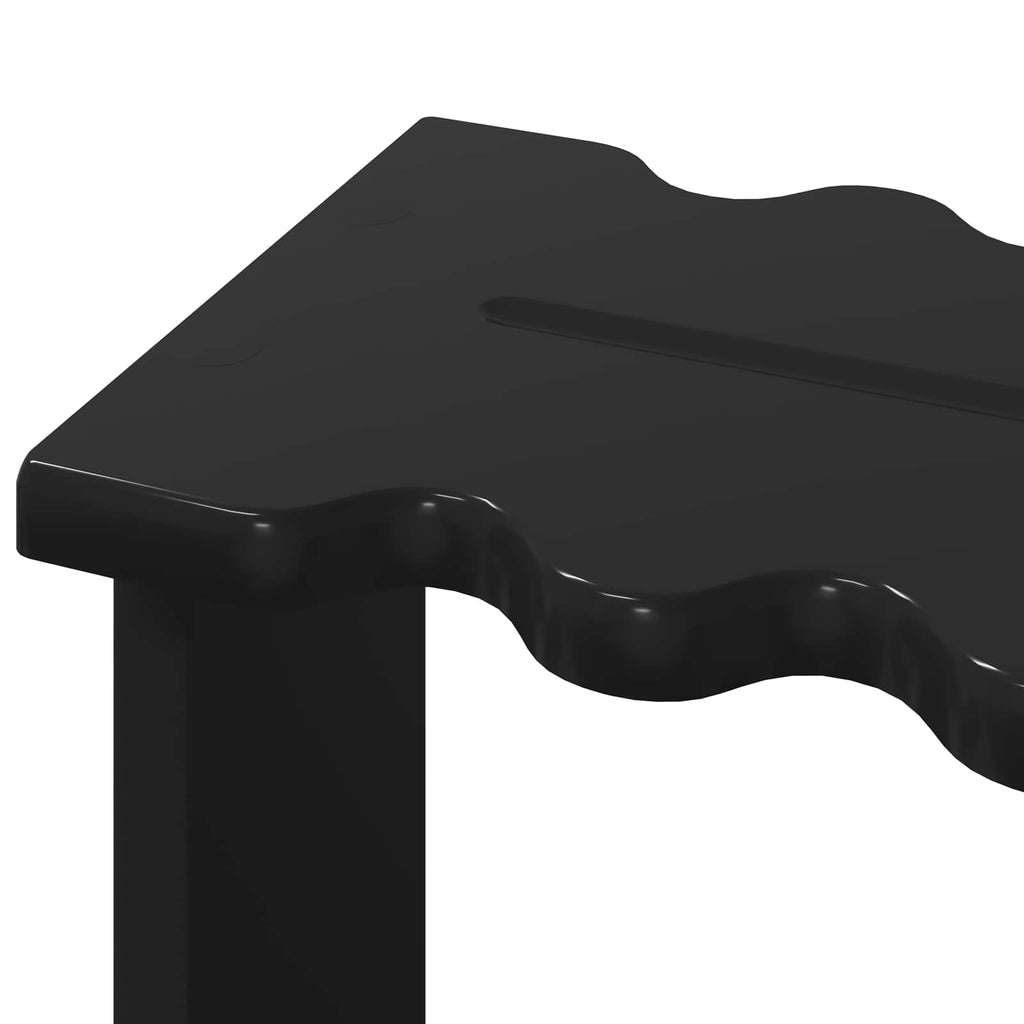 vidaXL Stojak na kij bilardowy Drewno inżynieryjne 60 x 35 x 60 cm