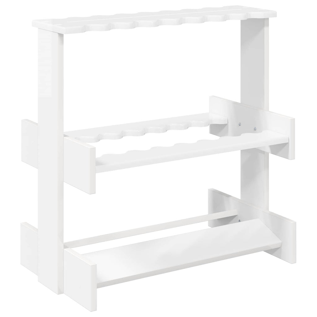 vidaXL Stojak na kij bilardowy Drewno inżynieryjne 60 x 35 x 60 cm