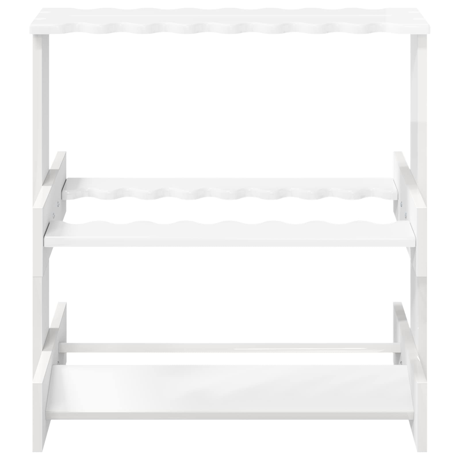 vidaXL Stojak na kij bilardowy Drewno inżynieryjne 60 x 35 x 60 cm