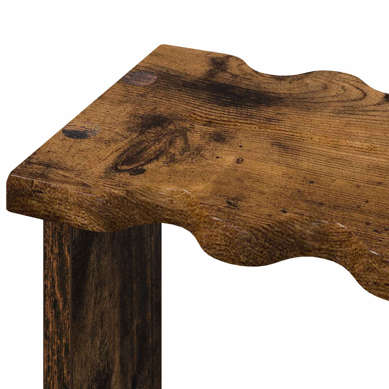 vidaXL Stojak na kij bilardowy Drewno inżynieryjne 60 x 35 x 60 cm
