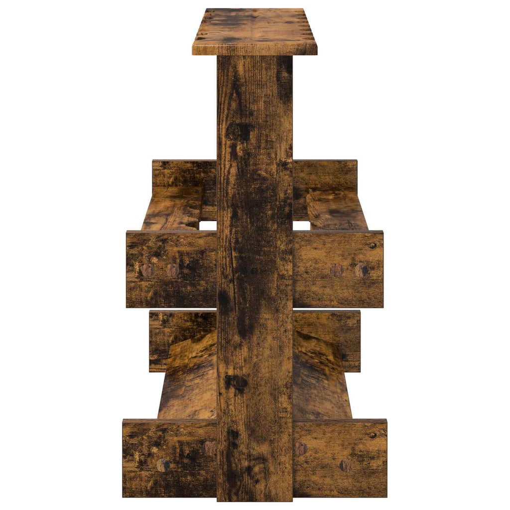 vidaXL Stojak na kij bilardowy Drewno inżynieryjne 60 x 35 x 60 cm