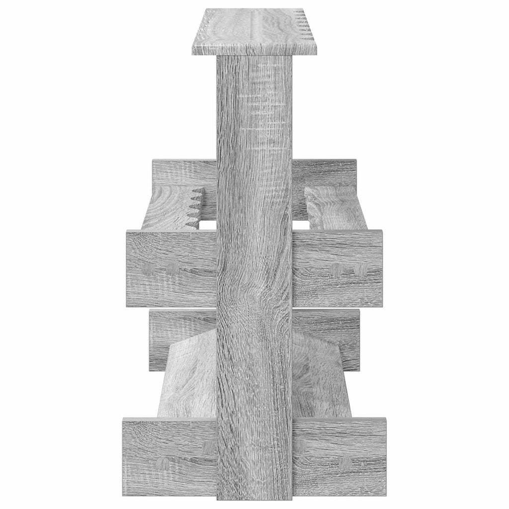 vidaXL Stojak na kij bilardowy Drewno inżynieryjne 60 x 35 x 60 cm