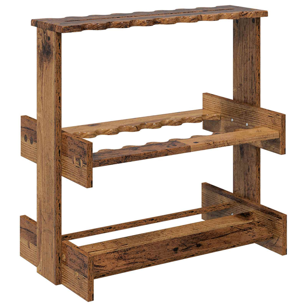 vidaXL Stojak na kij bilardowy Drewno inżynieryjne 60 x 35 x 60 cm
