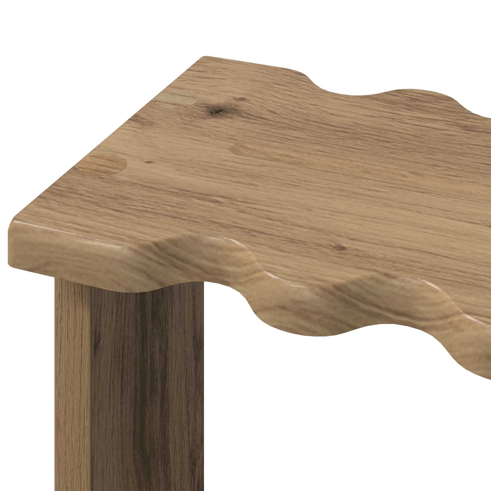 vidaXL Stojak na kij bilardowy Drewno inżynieryjne 60 x 35 x 60 cm