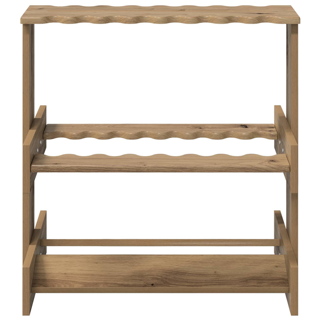 vidaXL Stojak na kij bilardowy Drewno inżynieryjne 60 x 35 x 60 cm