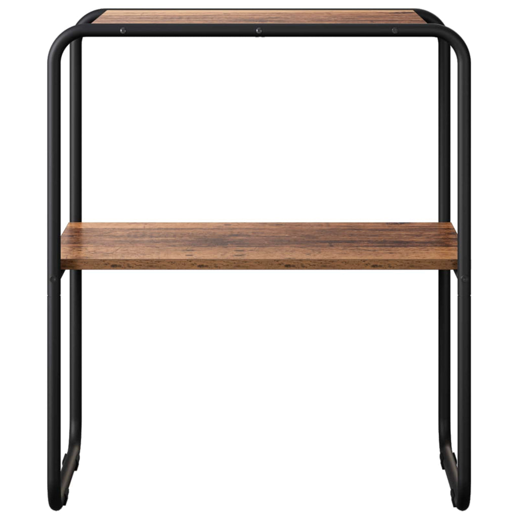 vidaXL Konsola Stare drewno 80 x 42,5 x 70 cm Drewno inżynieryjne