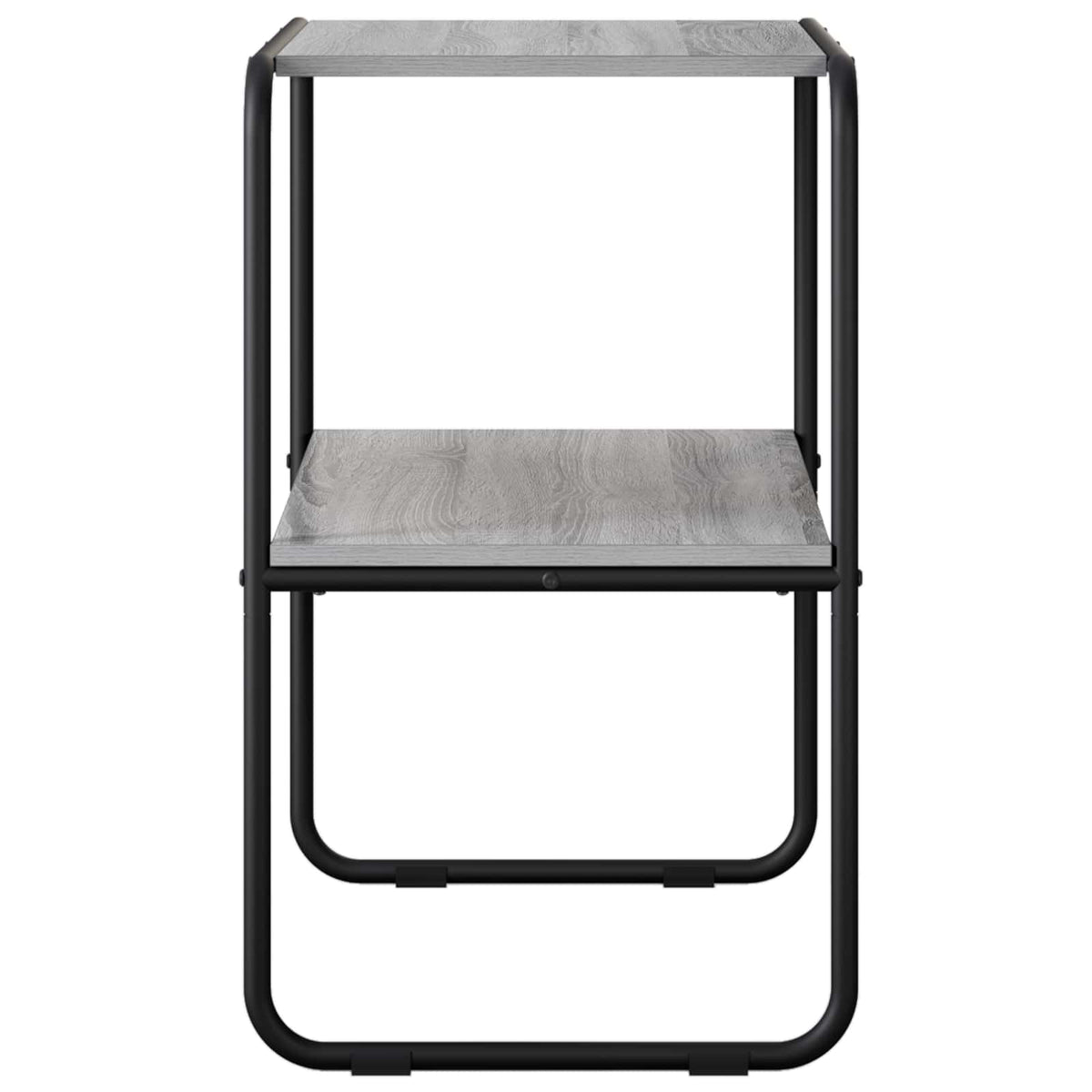vidaXL Konsola Szary Sonoma 100 x 42,5 x 70 cm Drewno inżynieryjne