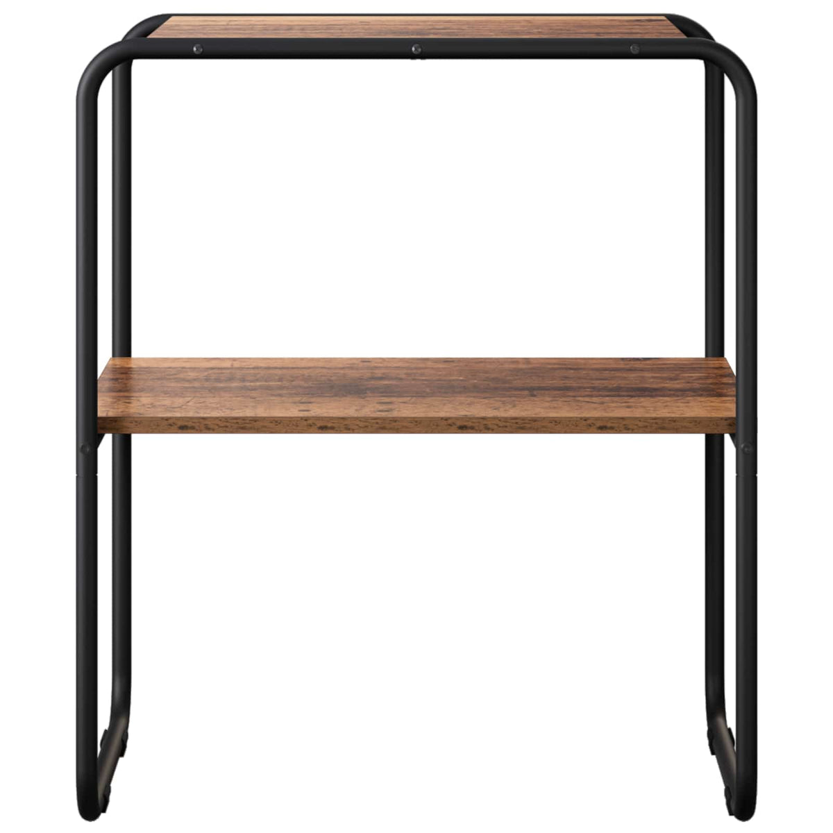 vidaXL Konsola Stare drewno 100 x 42,5 x 70 cm Drewno inżynieryjne