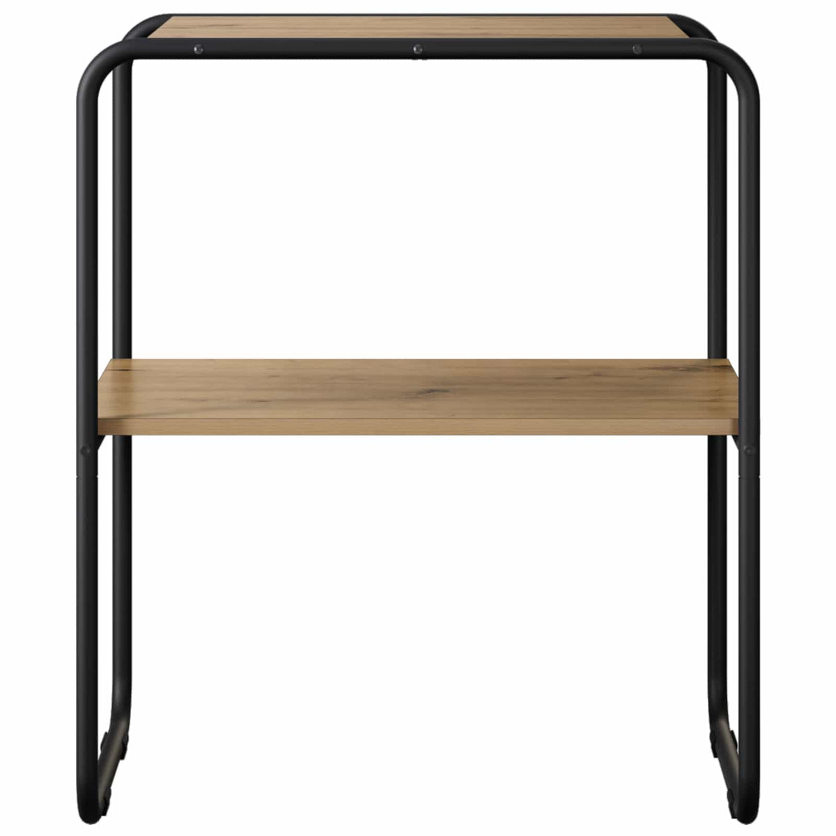 vidaXL Konsola Dąb artisan 100 x 42,5 x 70 cm Drewno inżynieryjne