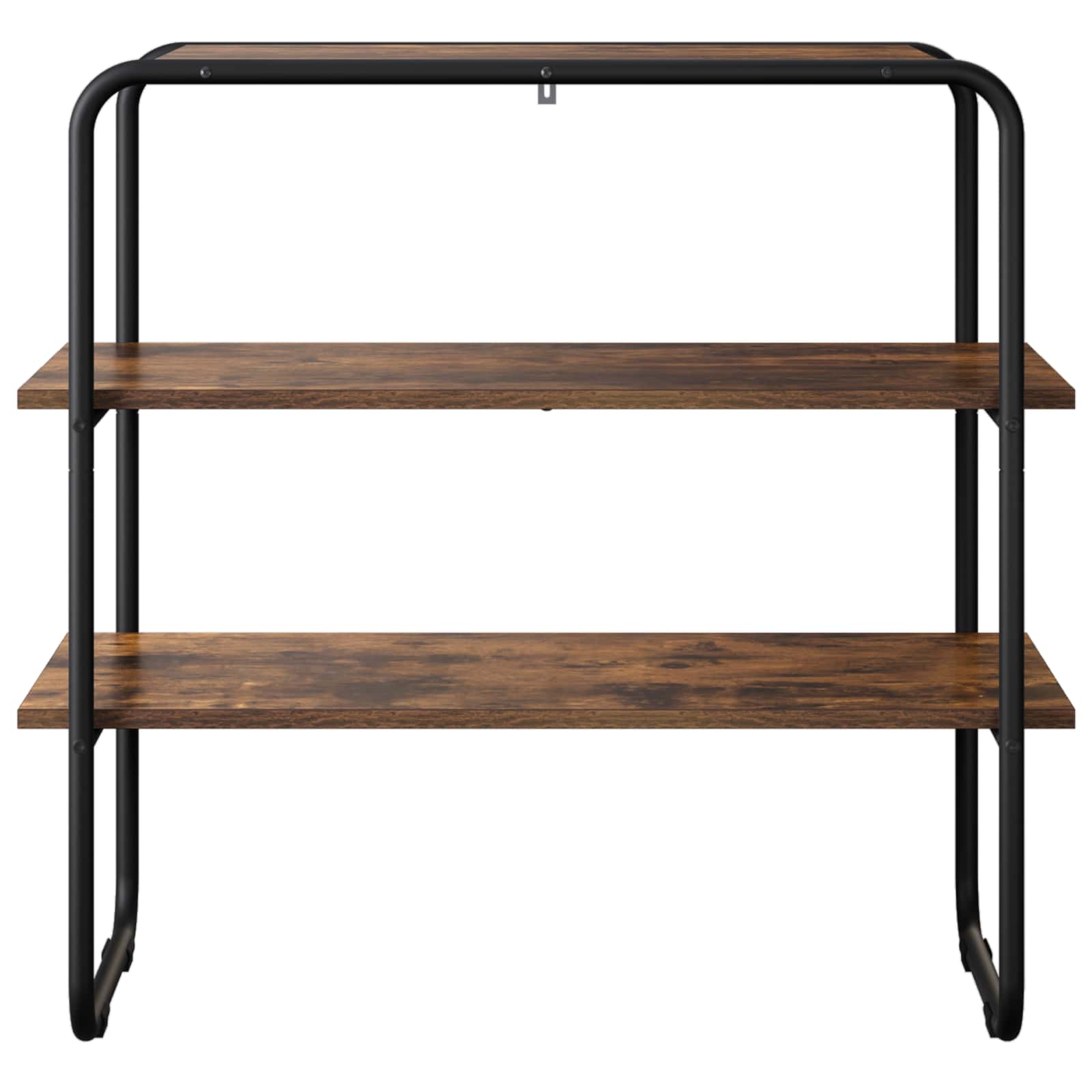 vidaXL Konsola Dąb wędzony 100 x 41 x 75 cm Drewno inżynieryjne