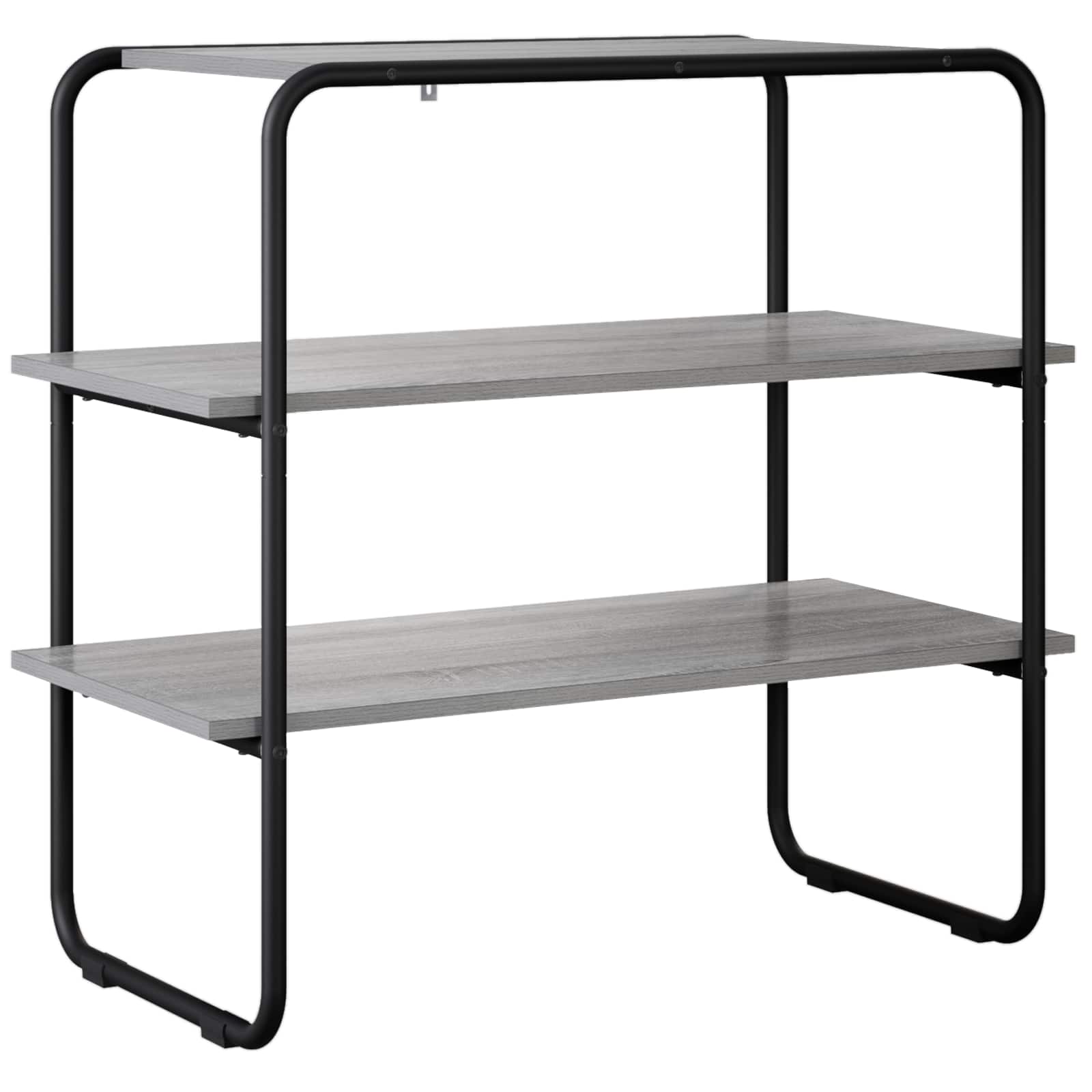 vidaXL Konsola Szary Sonoma 100 x 41 x 75 cm Drewno inżynieryjne