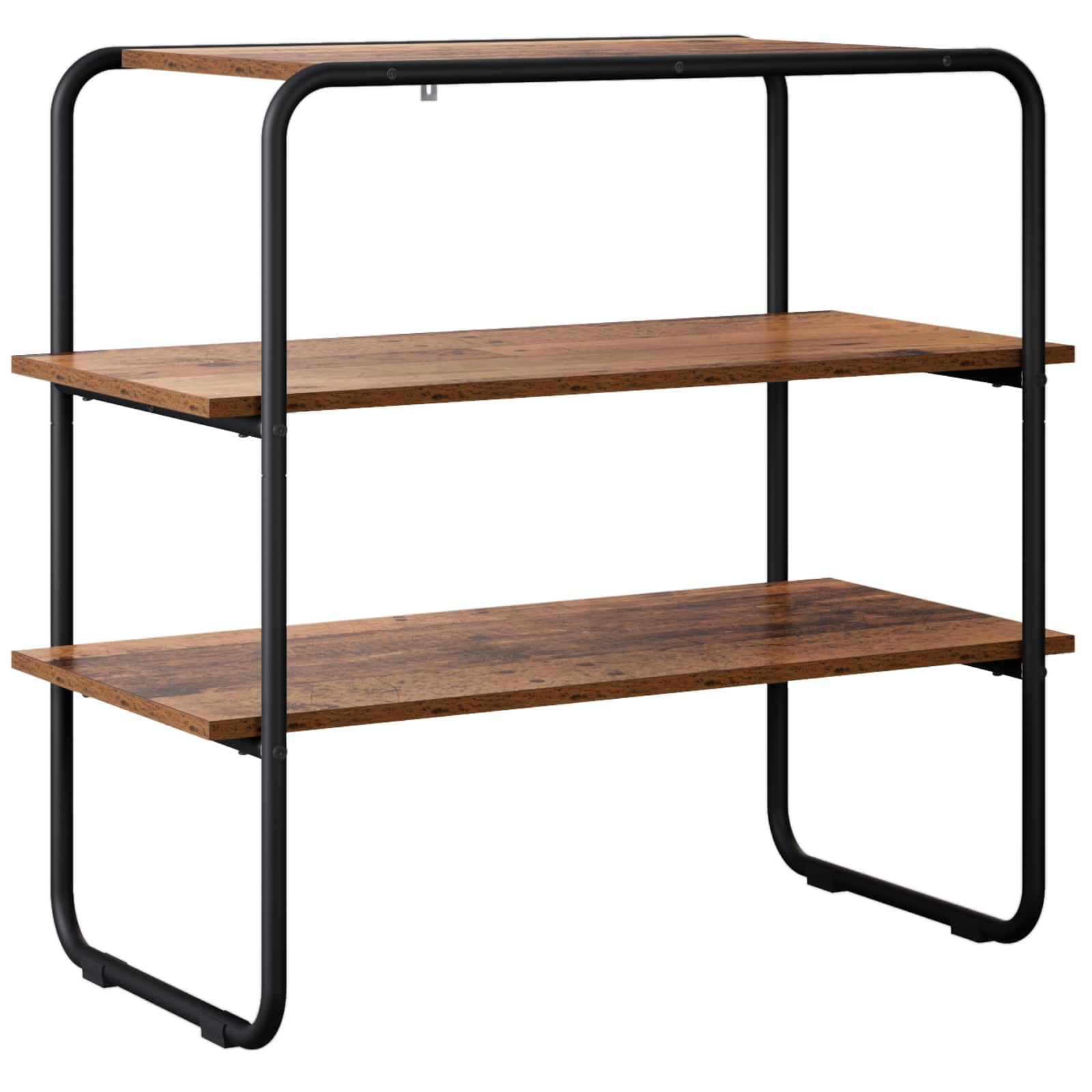 vidaXL Konsola Stare drewno 100 x 41 x 75 cm Drewno inżynieryjne