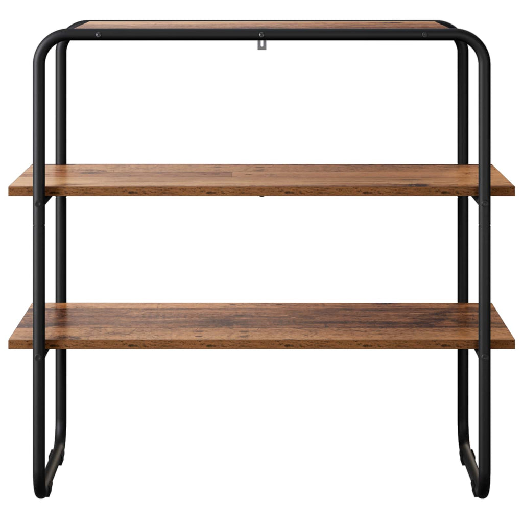 vidaXL Konsola Stare drewno 100 x 41 x 75 cm Drewno inżynieryjne