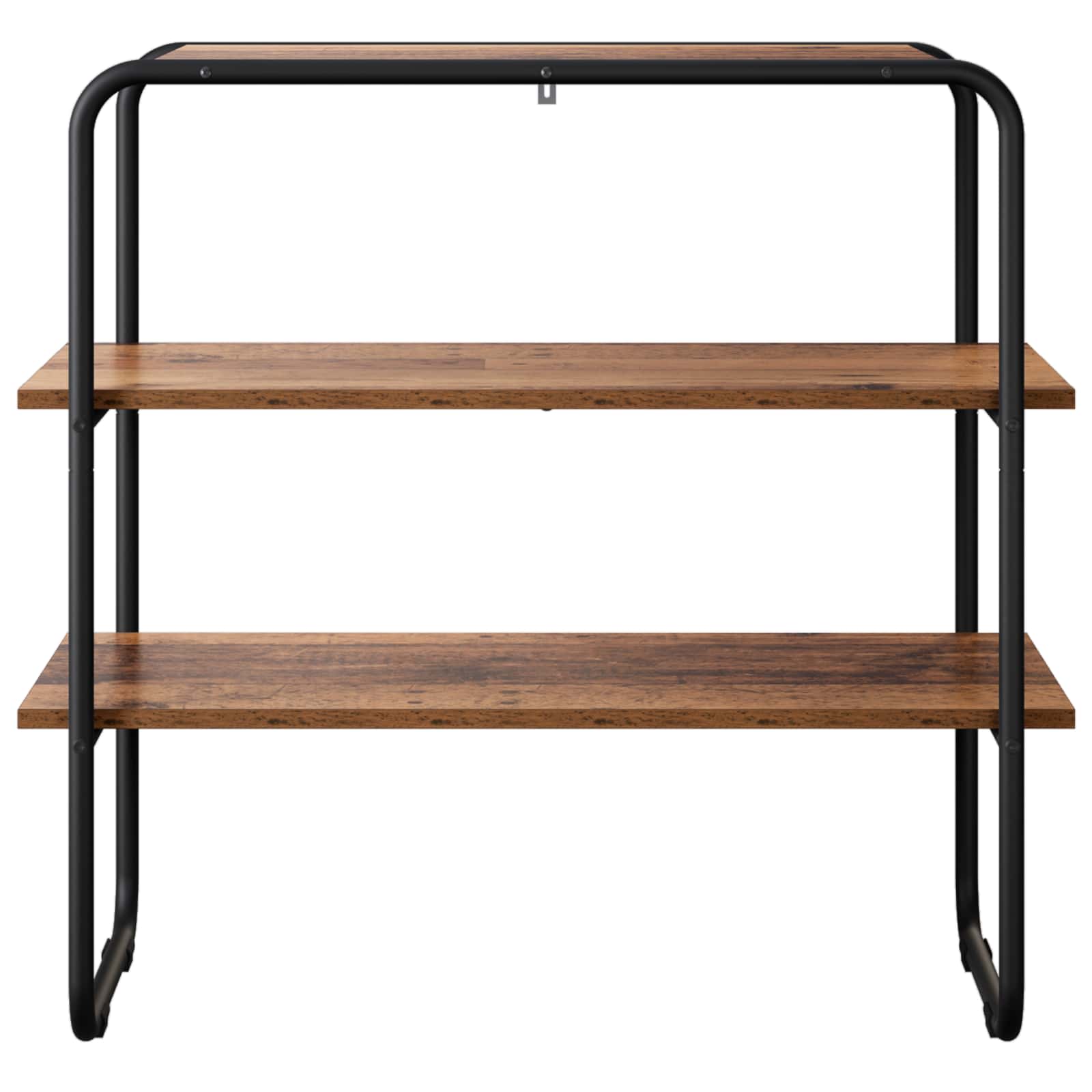 vidaXL Konsola Stare drewno 100 x 41 x 75 cm Drewno inżynieryjne