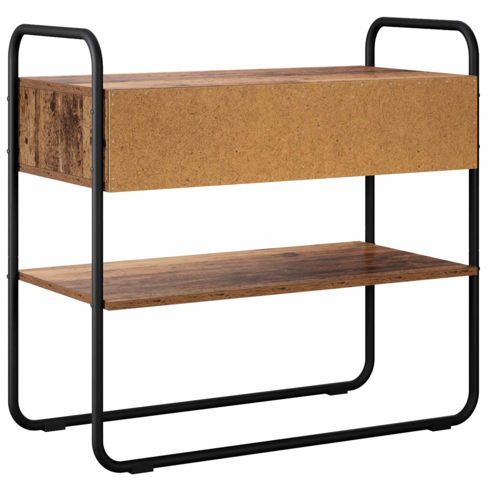 vidaXL Konsola Stare drewno 100 x 40 x 75 cm Drewno inżynieryjne