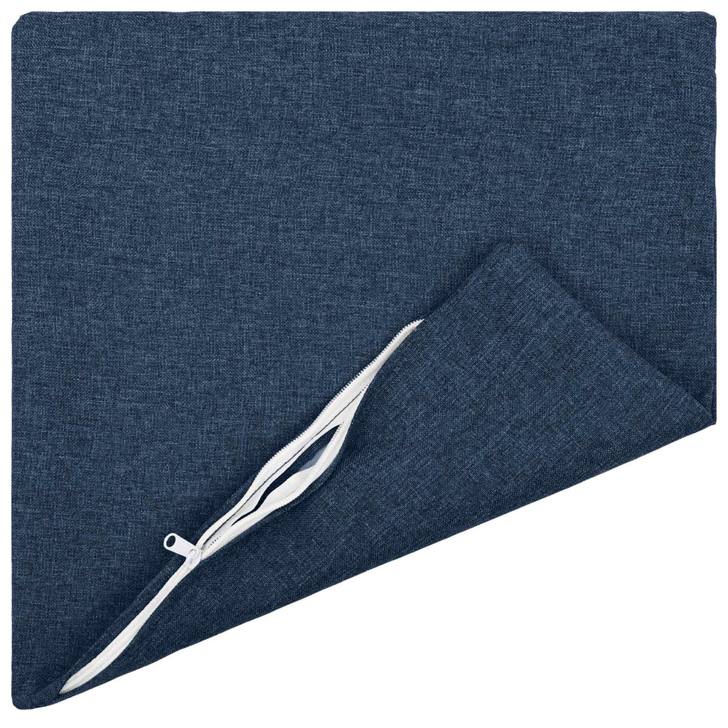 vidaXL Poszewka na poduszkę 6 szt. HEERLEN niebieski 30 x 30 cm