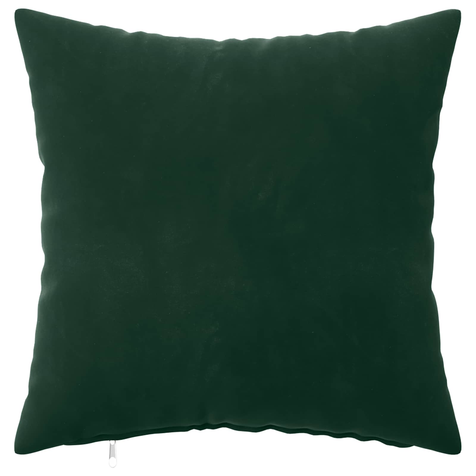 vidaXL Poszewka na poduszkę 6 pcs HEERLEN Ciemnozielony 30 x 30 cm