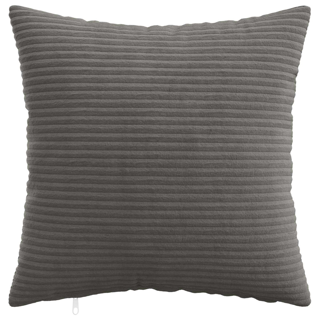 vidaXL Poszewka na poduszkę 6 pcs HEERLEN ciemnoszary 30 x 30 cm