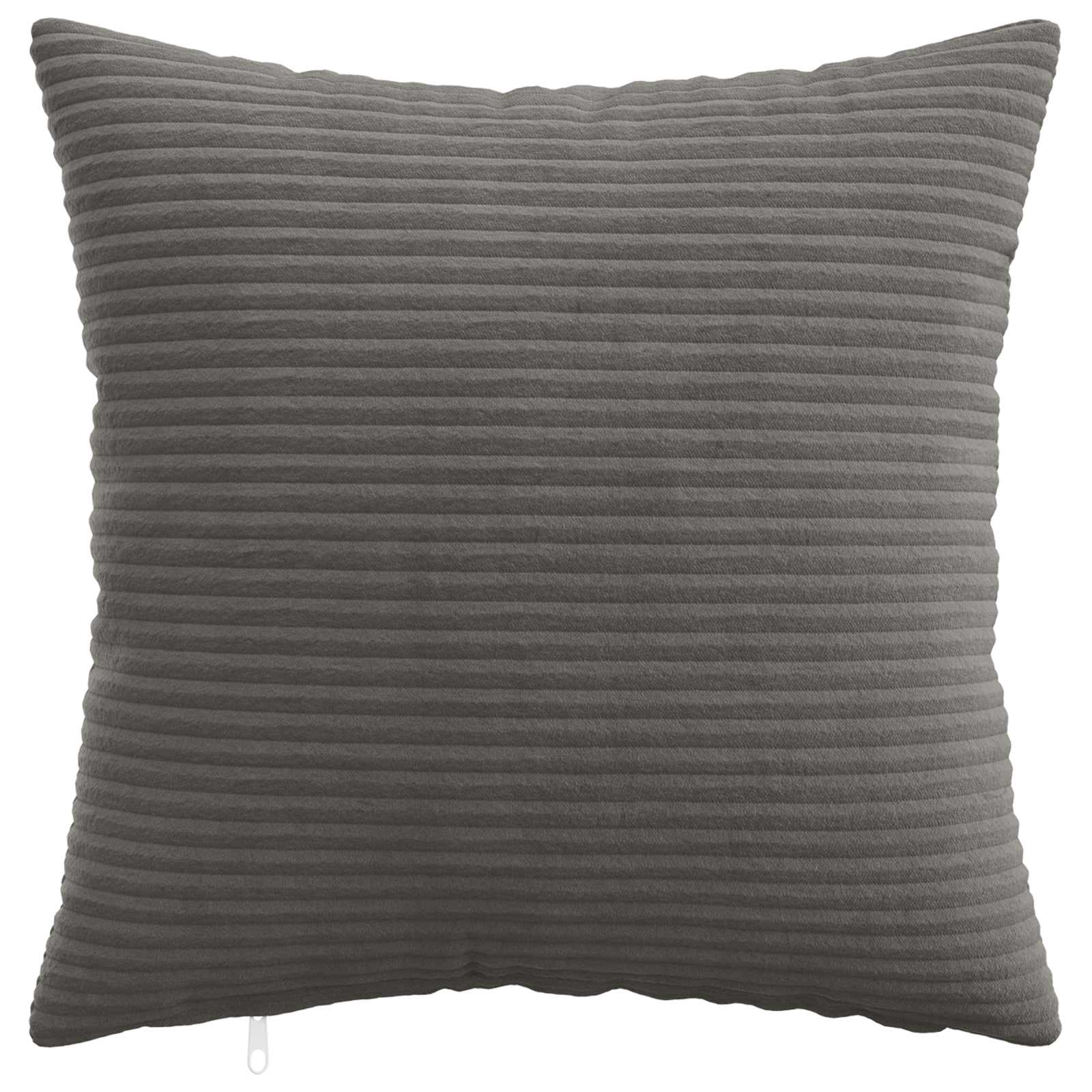 vidaXL Poszewka na poduszkę 6 pcs HEERLEN ciemnoszary 30 x 30 cm