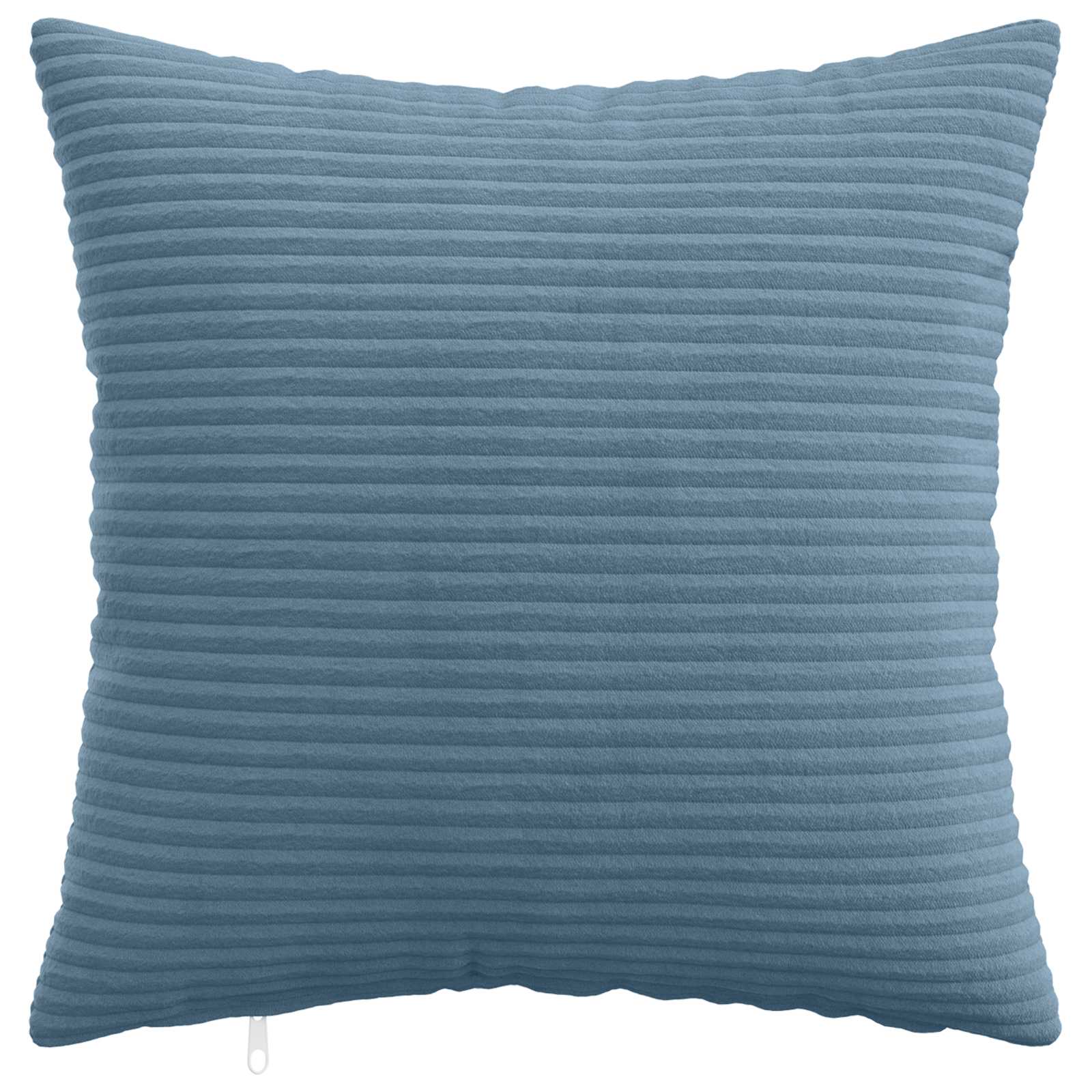 vidaXL Poszewka na poduszkę 2 pcs HEERLEN niebieski 30 x 30 cm sztruks