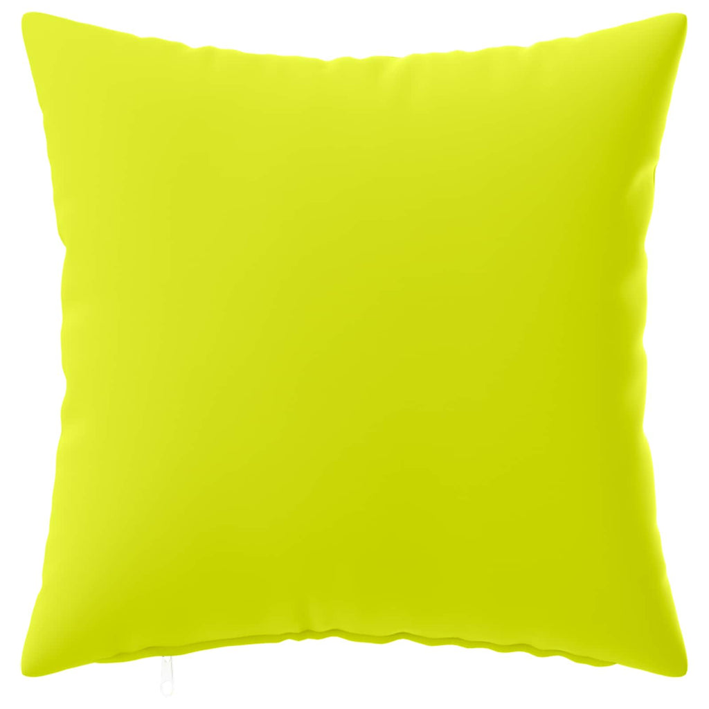 vidaXL Poszewka na poduszkę 6 pcs HEERLEN Jasnozielony 30 x 30 cm