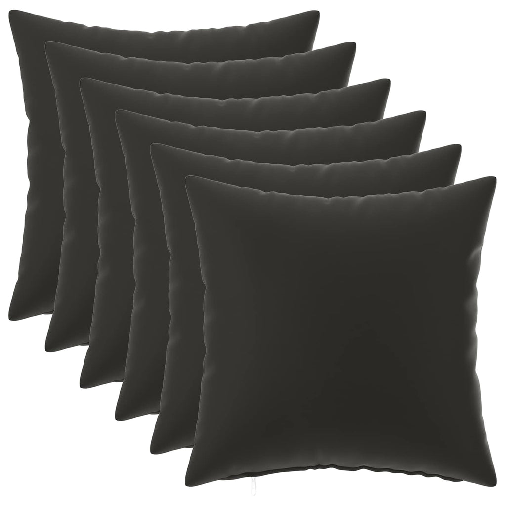 vidaXL Poszewka na poduszkę 6 pcs HEERLEN Wielokolorowe 30 x 30 cm