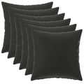 vidaXL Poszewka na poduszkę 6 pcs HEERLEN Wielokolorowe 30 x 30 cm