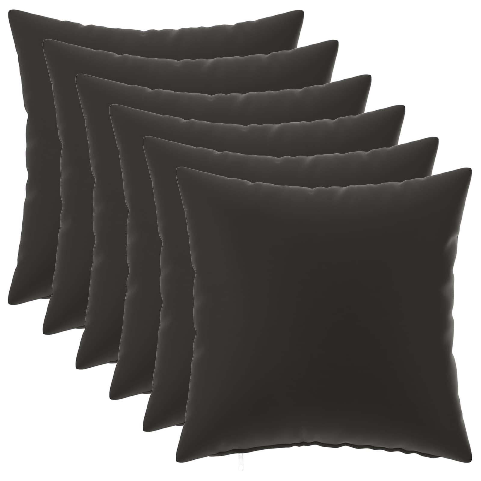 vidaXL Poszewka na poduszkę 6 pcs HEERLEN Wielokolorowe 30 x 30 cm