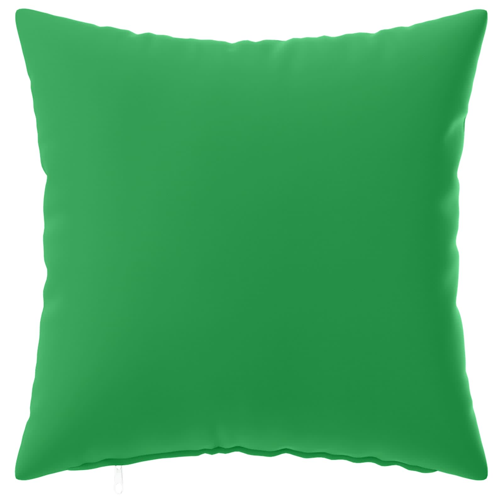 vidaXL Poszewka na poduszkę 6 pcs HEERLEN zielony 30 x 30 cm Poliester