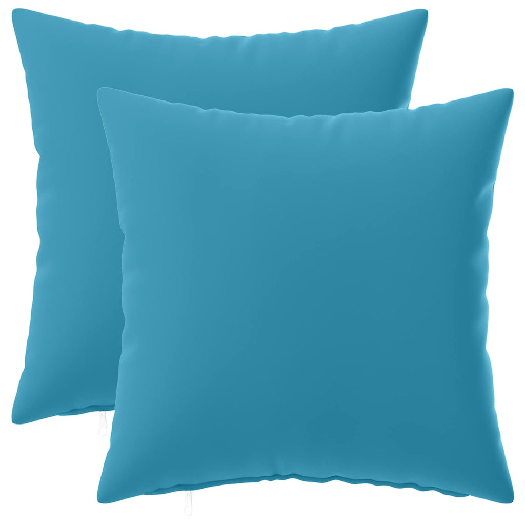 vidaXL Poszewka na poduszkę 2 pcs HEERLEN Jasnoniebieski 30 x 30 cm