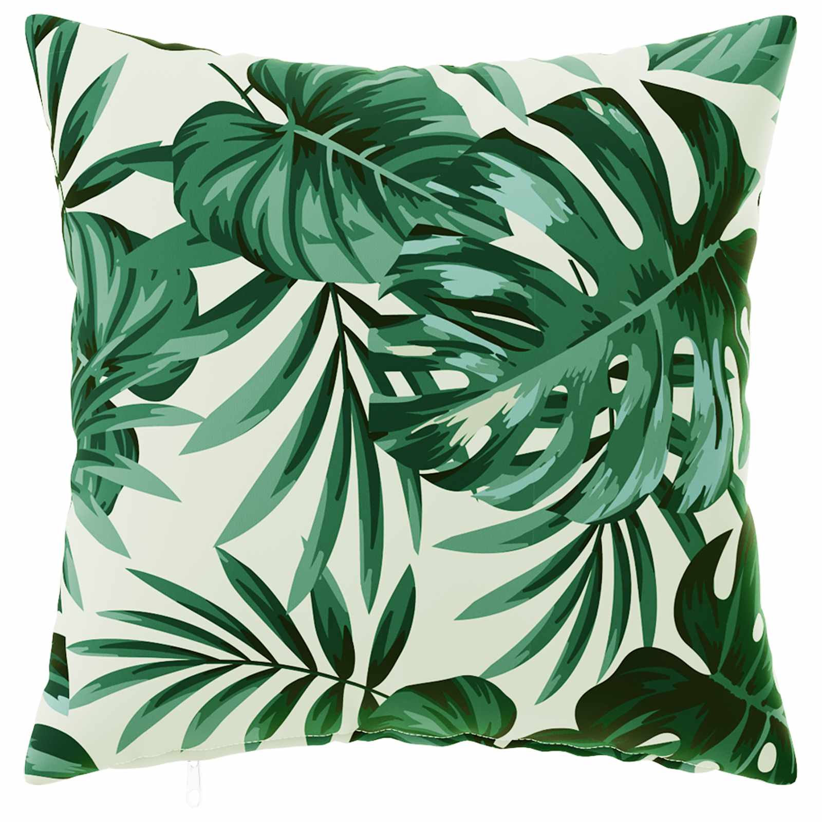 vidaXL Poszewka na poduszkę 6 pcs HEERLEN motyw liści 30 x 30 cm