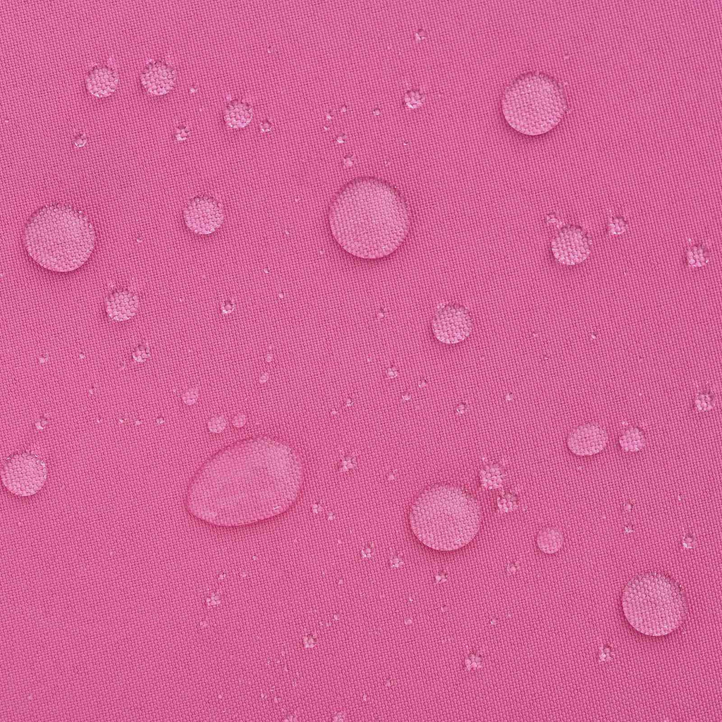 vidaXL Poszewka na poduszkę 6 pcs HEERLEN różowy 30 x 30 cm Poliester