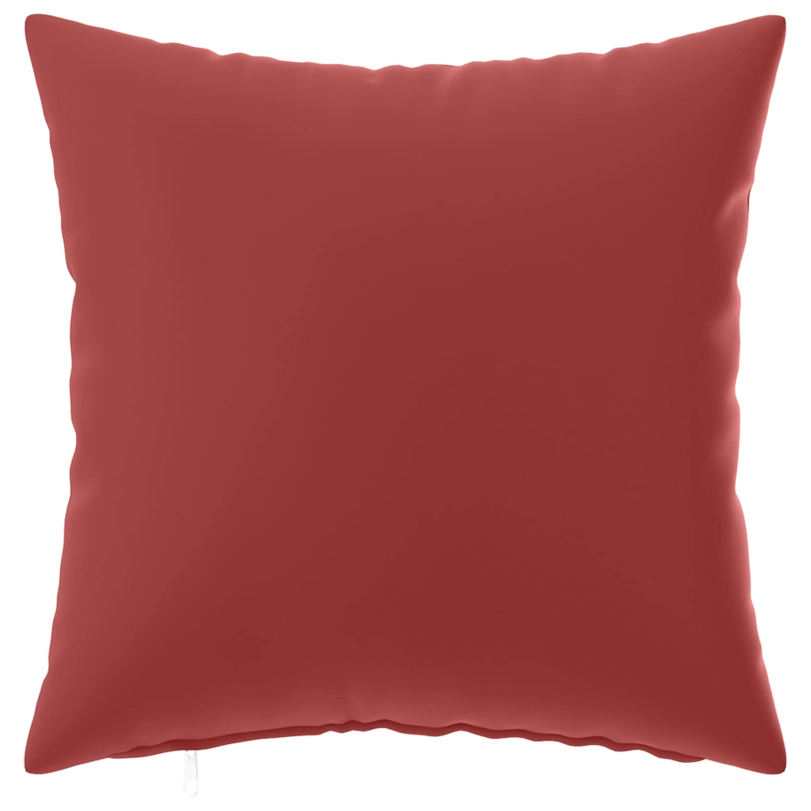 vidaXL Poszewka na poduszkę 2 pcs HEERLEN Czerwone wino 30 x 30 cm