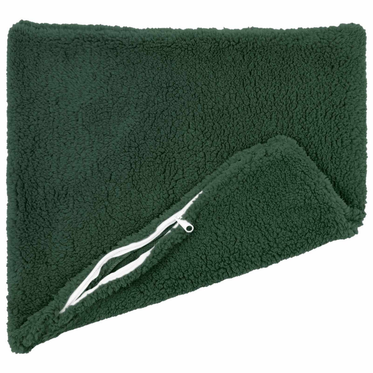vidaXL Poszewka na poduszkę 6 pcs HEERLEN Ciemnozielony 30 x 30 cm