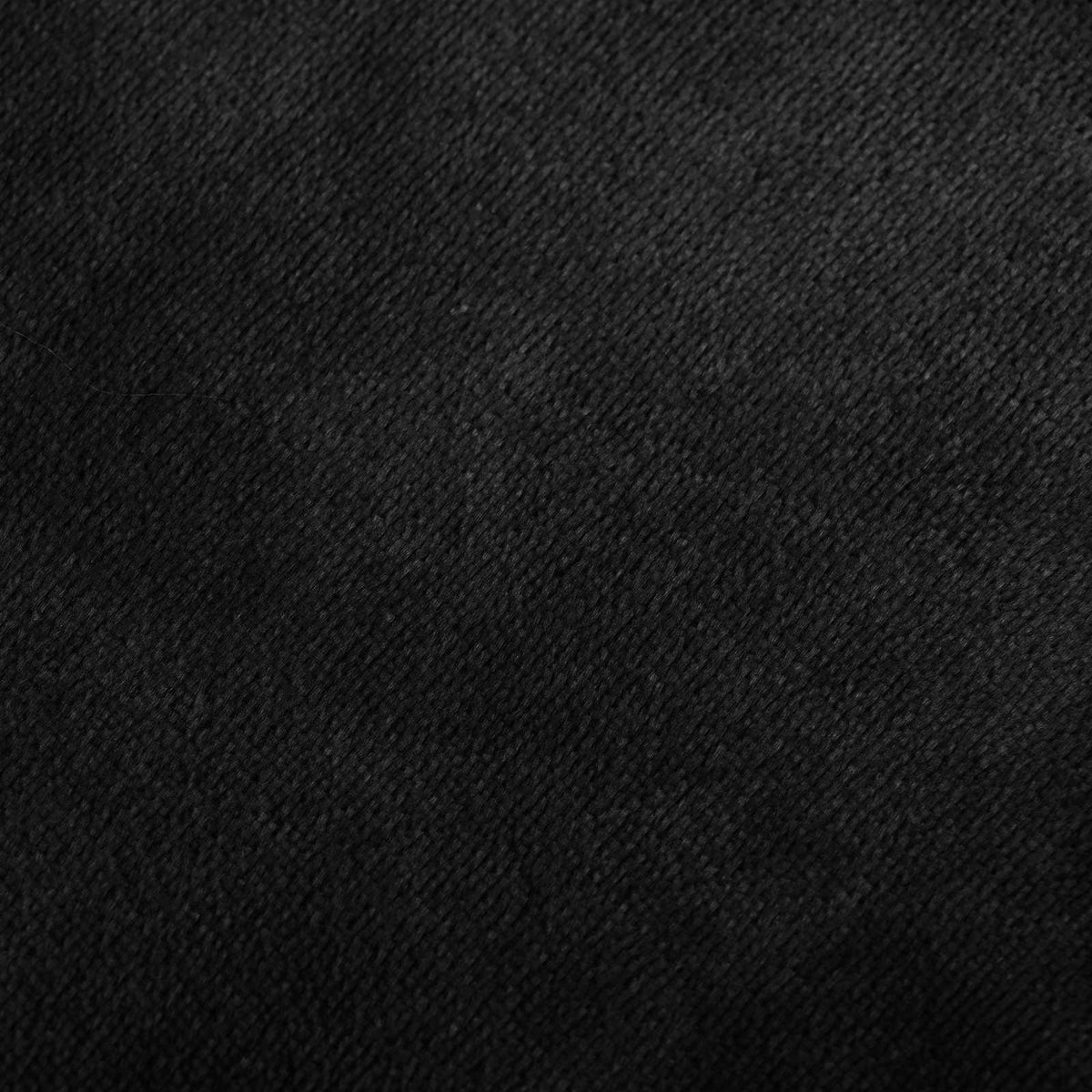 vidaXL Poszewka na poduszkę 6 pcs HEERLEN Czarny 30 x 30 cm Flanela