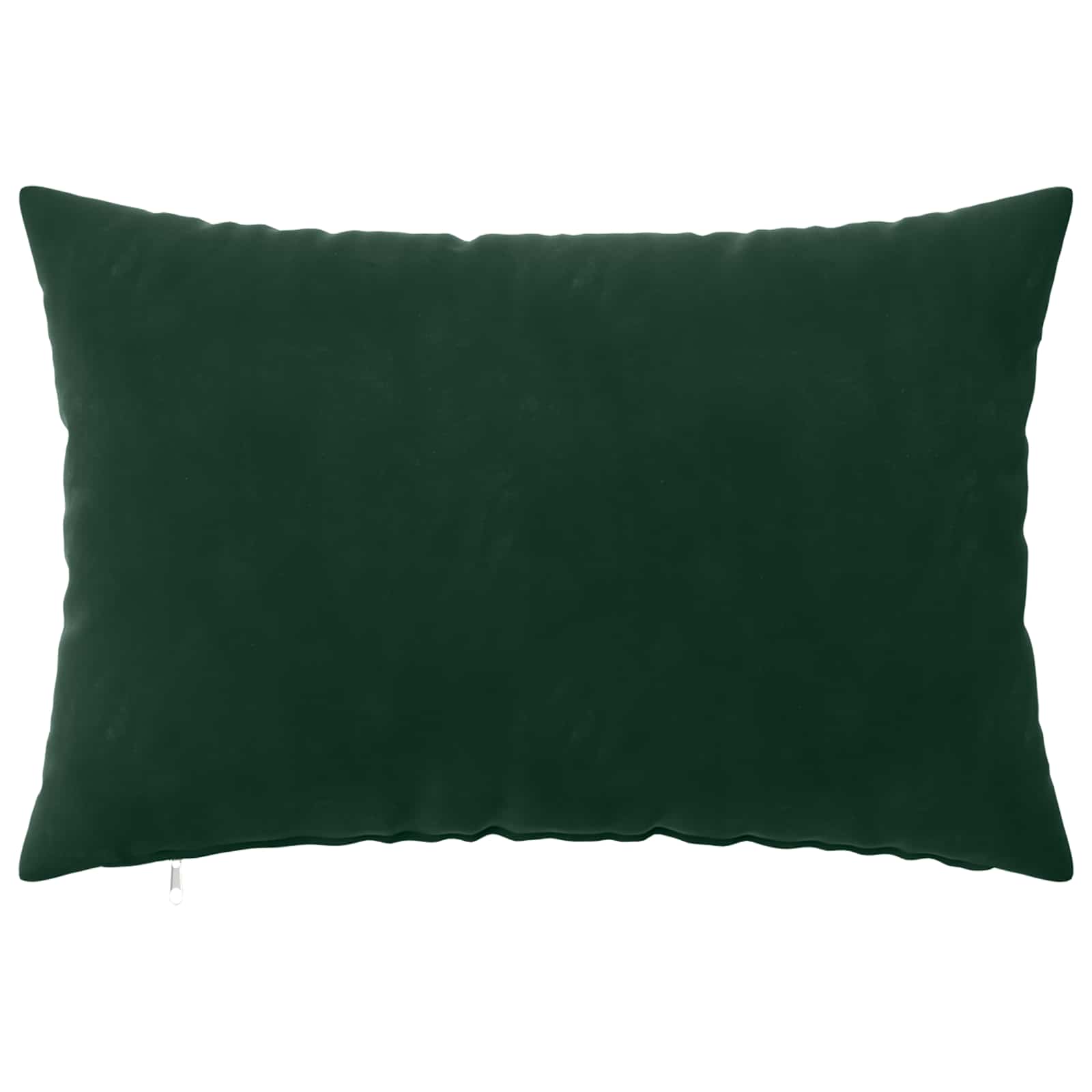 vidaXL Poszewka na poduszkę 6 pcs HEERLEN Ciemnozielony 30 x 50 cm