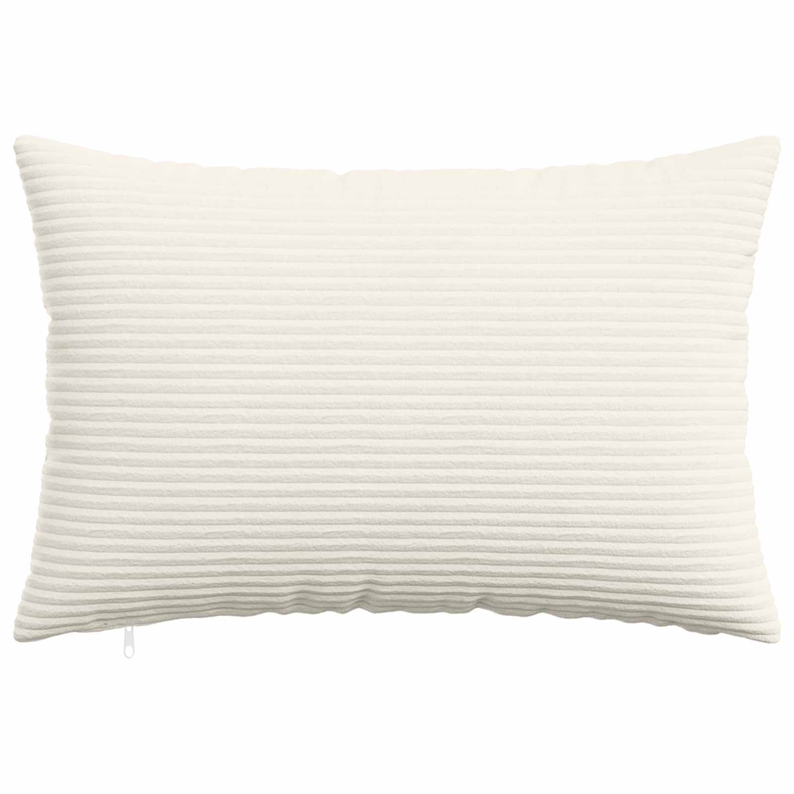 vidaXL Poszewka na poduszkę 6 pcs HEERLEN kremowy 30 x 50 cm sztruks