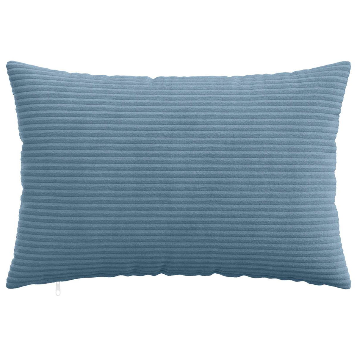 vidaXL Poszewka na poduszkę 2 pcs HEERLEN niebieski 30 x 50 cm sztruks