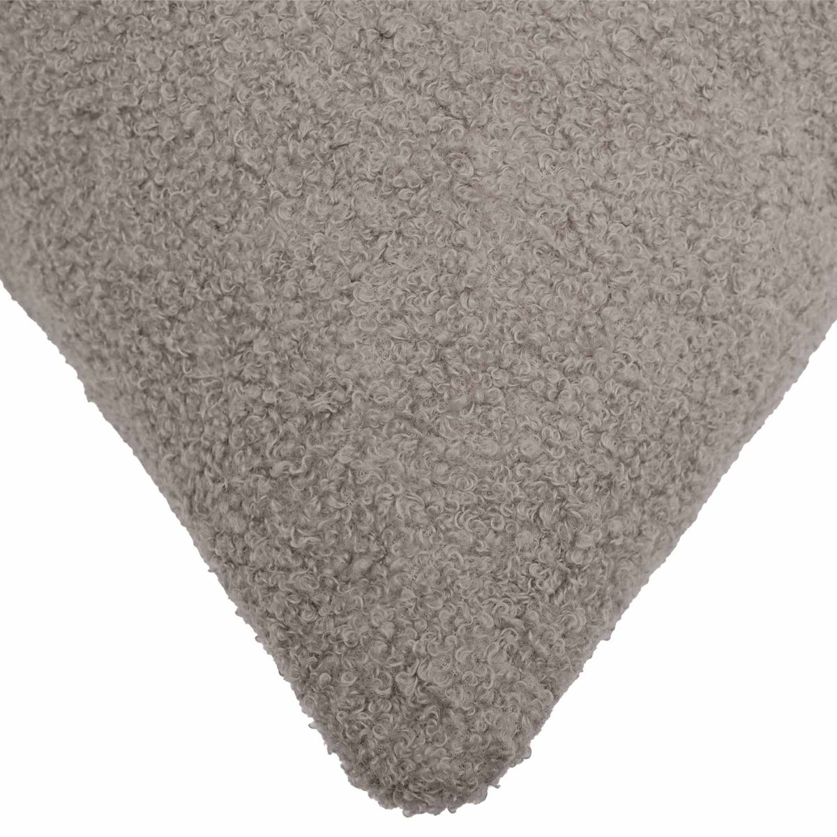 vidaXL Poszewka na poduszkę 2 pcs HEERLEN jasnoszary 30 x 50 cm Bouclé