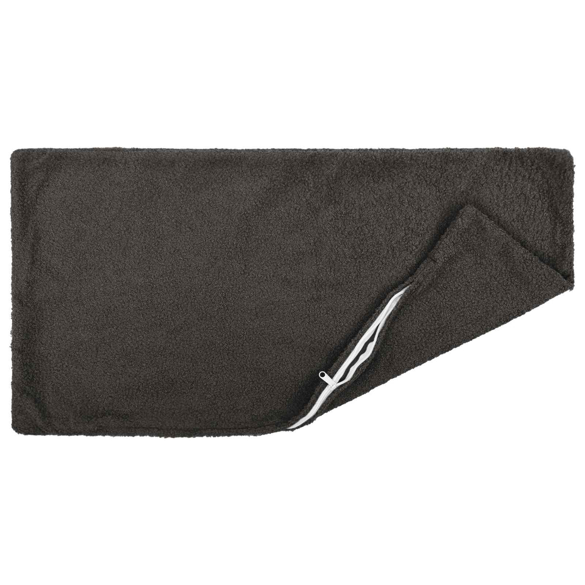 vidaXL Poszewka na poduszkę 6 pcs HEERLEN ciemnoszary 30 x 50 cm