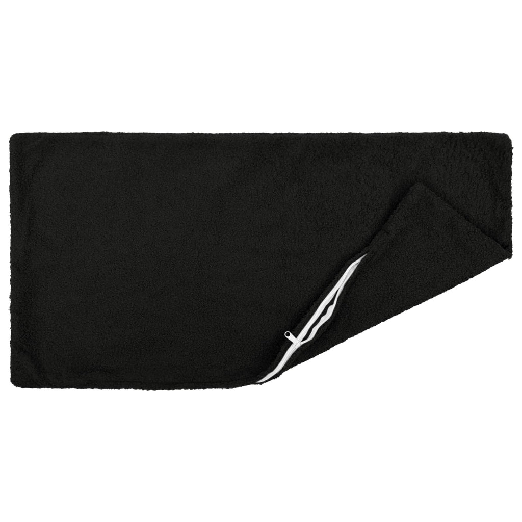 vidaXL Poszewka na poduszkę 6 pcs HEERLEN Czarny 30 x 50 cm Bouclé