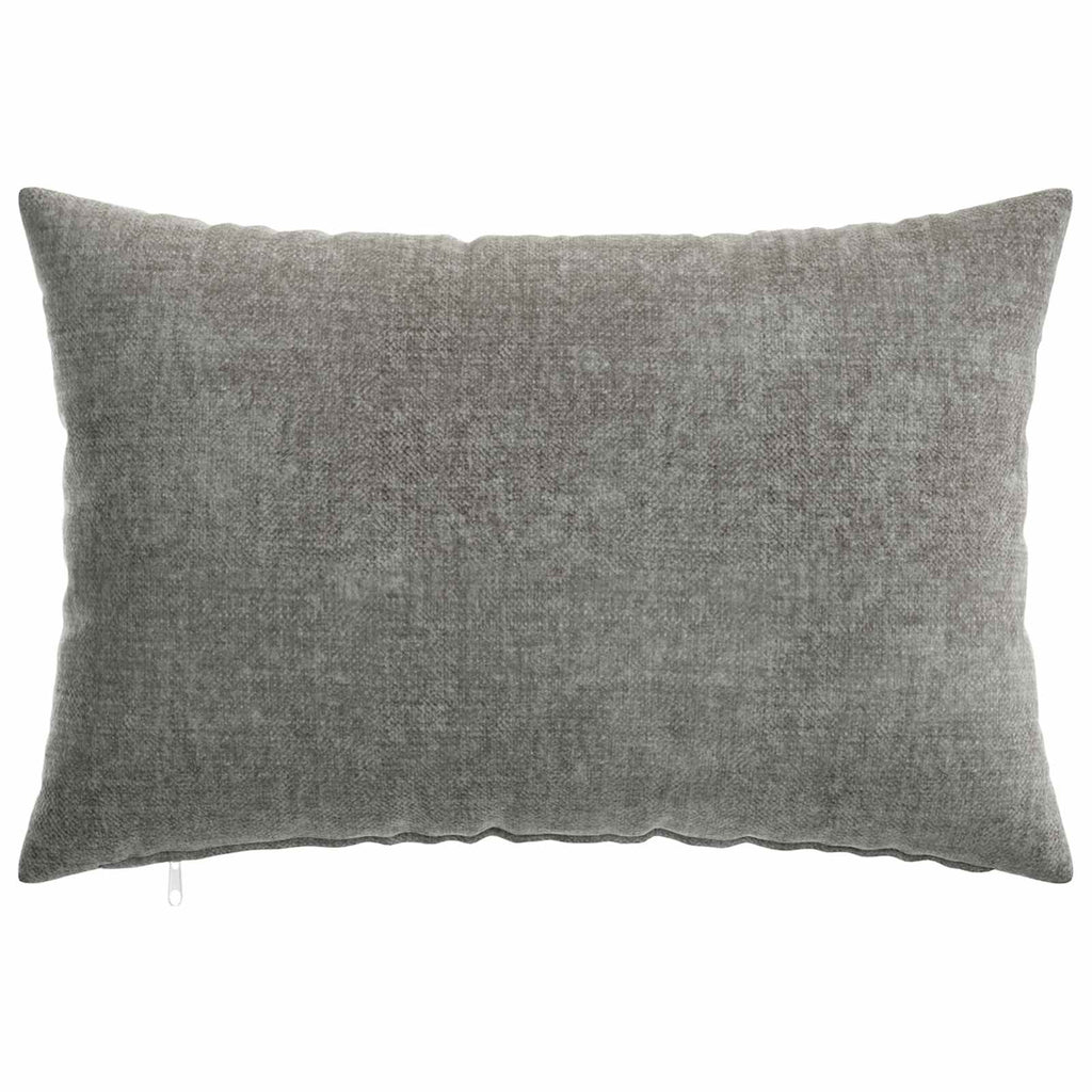 vidaXL Poszewka na poduszkę 6 pcs HEERLEN ciemnoszary 30 x 50 cm