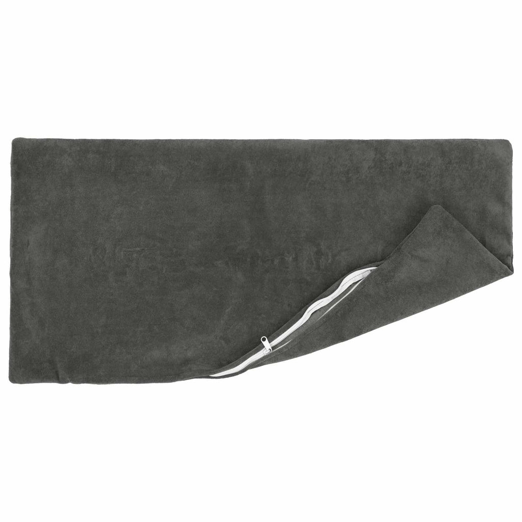 vidaXL Poszewka na poduszkę 6 pcs HEERLEN antracytowy 30 x 50 cm