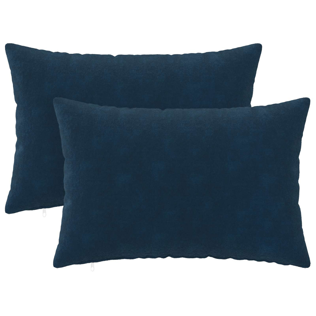 vidaXL Poszewka na poduszkę 2 pcs HEERLEN niebieski 30 x 50 cm